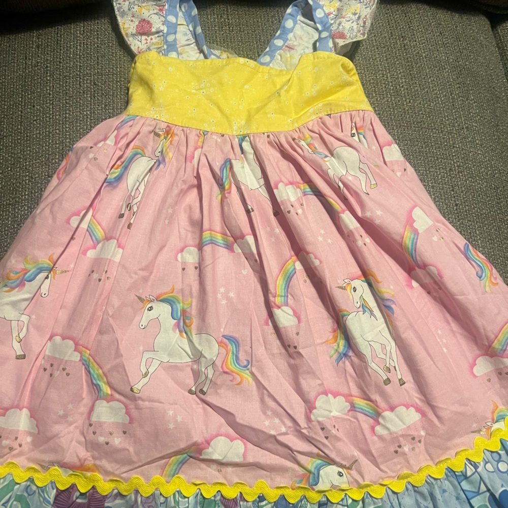 Matilda Jane Unicorn Dress Size 2